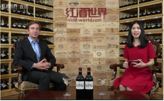 爱士图尔再访红酒世界，超二级名庄直