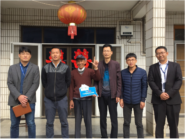 “天合原装家用光伏质量巡检万里行”