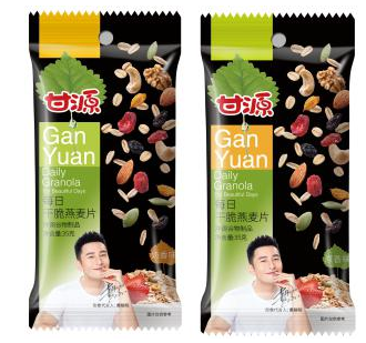 下午饥肠辘辘，来包甘源每日干脆燕麦