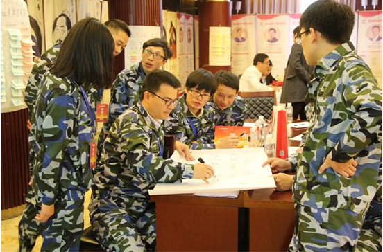 聚成股份《团队复制之管理能力特训营