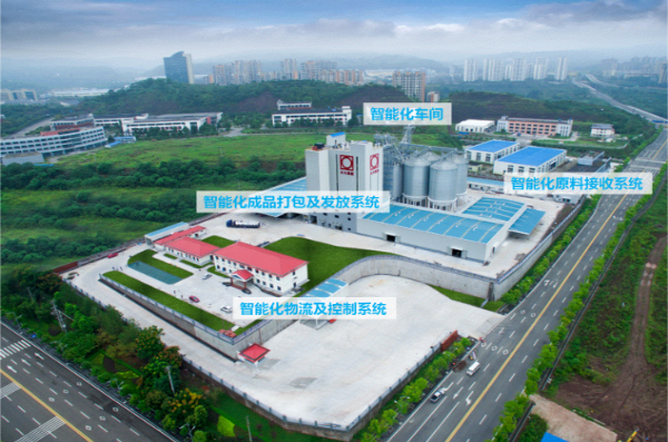 丰尚“智造”助推智能化饲料工厂新时