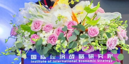 国际经济战略研究院在京成立 助力企业
